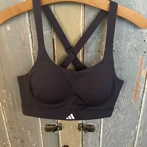 Adidas Women's Black Sports Bra